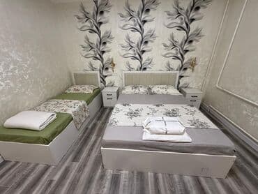 срочно связи переездом: Спальный гарнитур, Односпальная кровать, Двуспальная кровать, Комод, цвет - Белый — 4