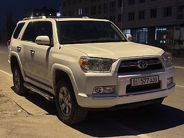 lexus gx 4 7: Toyota 4Runner: 2010 г., 4 л, Автомат, Газ, Внедорожник — 1