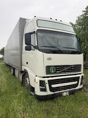 вольво volvo: Тягач, Volvo, 2007 г., Тентованный — 3