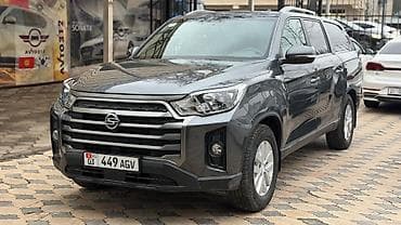 тико тарпеда: Ssangyong Rexton Sports: 2022 г., Автомат, Дизель, Пикап — 1