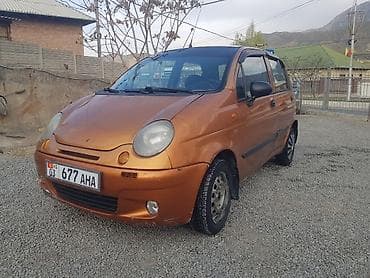обмен на электро: Daewoo Matiz: 2001 г. — 1