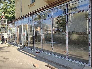 светной металл: Алюминиевые окна и двери в современном графитовом цвете - Профиль — 6