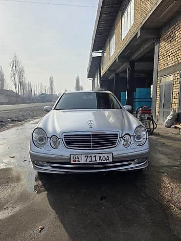 34 е: Mercedes-Benz E-Class: 2003 г., 3.2 л, Автомат, Бензин, Седан — 1