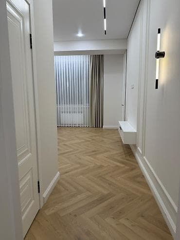 binar: 2 комнаты, 69 м², Асанбай мкр Элитка, 5 этаж, Евроремонт — 8