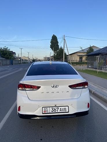 m111 2 2: Hyundai Sonata: 2019 г., 2 л, Автомат, Газ, Седан — 2