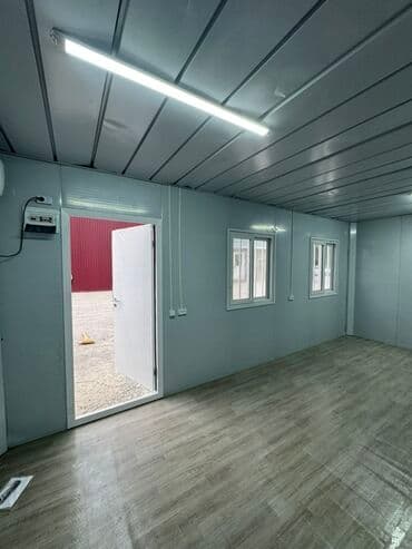 дом кантенер: Продаются модульные дома 3x6 м (18 м²) 🏠 Готовое решение для офиса — 12