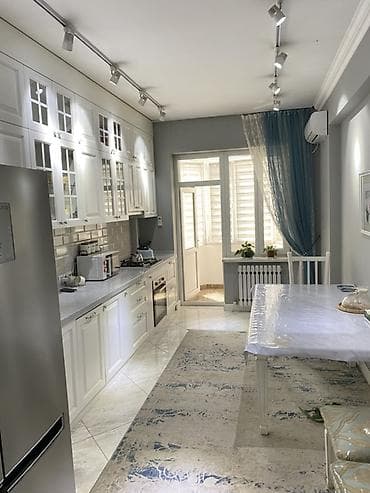 Недвижимость: 3 комнаты, 110 м², Азия Молл Элитка, 3 этаж, Дизайнерский ремонт — 5