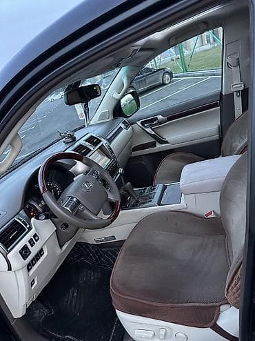 infinity qx: Lexus GX: 2010 г., 4.6 л, Автомат, Бензин, Внедорожник — 7