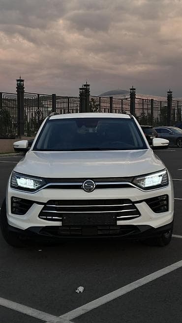 Ssangyong Korando: 2021 г., 1.6 л, Автомат, Дизель, Кроссовер