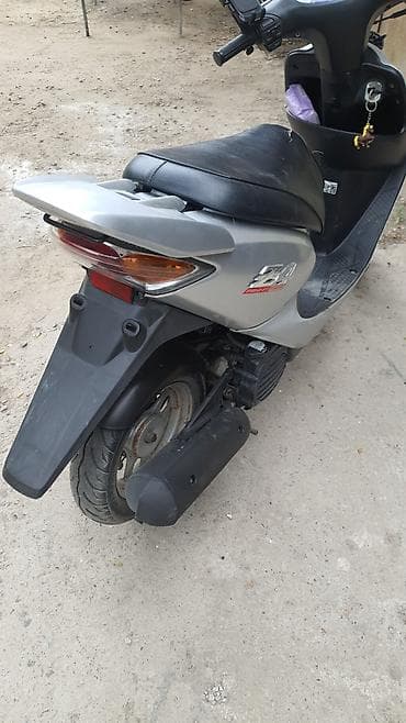 Тип скутера Honda, 50 куб. см, Бензин, Б/у — 2