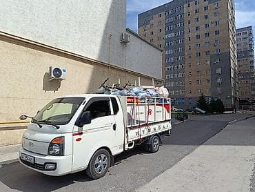 Услуги грузового «Портер такси» — вывоз мусора. - Вывоз строительного at lalafo.kg Услуги грузового «Портер такси» — вывоз мусора. - Вывоз строительного