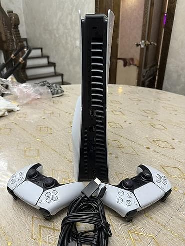 PS5 (Sony PlayStation 5): Игровая консоль Sony PlayStation 5 (версия с приводом) в комплекте — 9