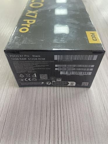 x iphone: POCO X7 Pro — смартфон в цвете Black, версия памяти 12 ГБ RAM и 512 ГБ — 2