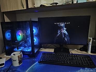 aoc мониторы: Компьютер, ядер - 4, ОЗУ 16 ГБ, Для работы, учебы, Новый, Intel Core i3, NVIDIA GeForce RTX 3060, NVMe — 3