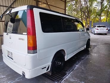 шторка багажника хонда срв 2: Honda Stepwgn: 2001 г., 2 л, Автомат, Бензин, Минивэн — 3