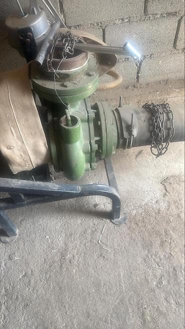 механизм ворот: Мотопомпа — 3