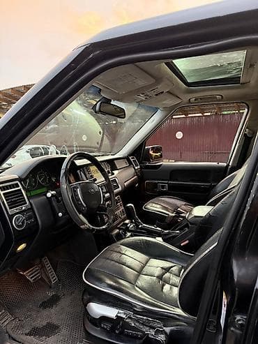 jaguar: Land Rover Range Rover: 2006 г., 4.2 л, Автомат, Бензин, Внедорожник — 9