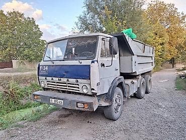 Грузовик, Камаз, Стандарт, 7 т, Б/у