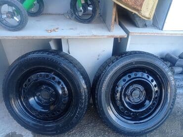 Шины 205 / 65 / R 16, Всесезонная, Б/у, Пара, Легковые, Германия at lalafo.kg Шины 205 / 65 / R 16, Всесезонная, Б/у, Пара, Легковые, Германия