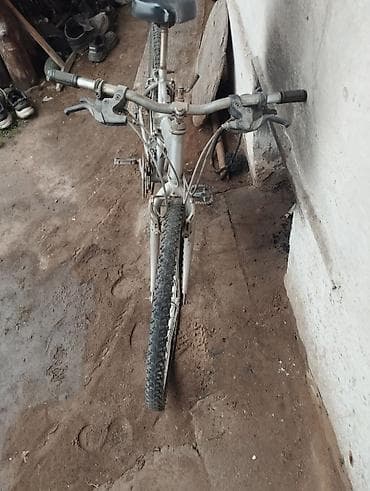 rock machine: Горный велосипед, Рама L (172 - 185 см), Алюминий, Б/у — 1