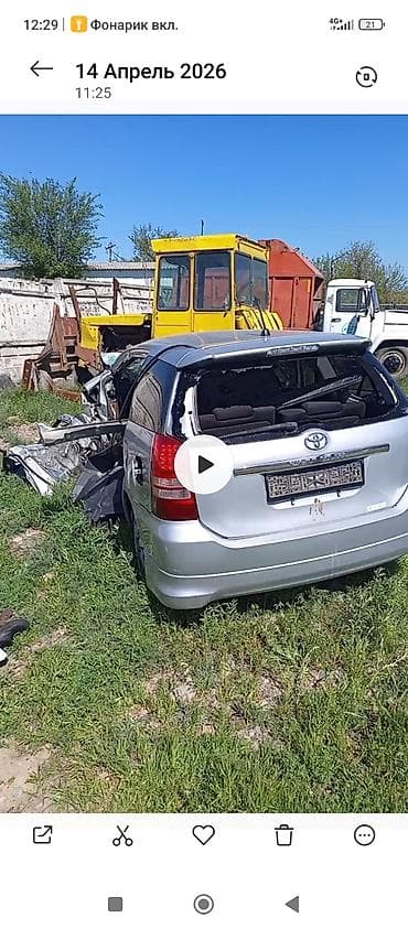 авто в рассрочку портер: Toyota Wish (ZNE10/ZGE20) серебристый, правый руль — на разбор по — 3
