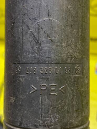 пружинные гантели сандова: Задний амортизатор Mercedes-Benz Оригинал, Япония — 4