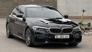 e60 m5: BMW 5 series: 2019 г., 2 л, Автомат, Бензин, Седан — 3