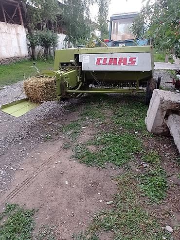 fr v: Тюкопресс подборщик CLAAS (пресс-подборщик для сена/соломы) — 1