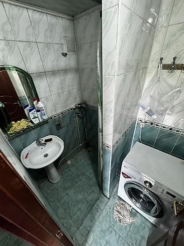 flat osh: 1 комната, Собственник, Без подселения, С мебелью частично — 3