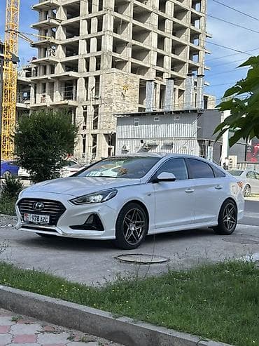коробка соната: Hyundai Sonata: 2018 г., 2 л, Автомат, Газ, Седан — 3