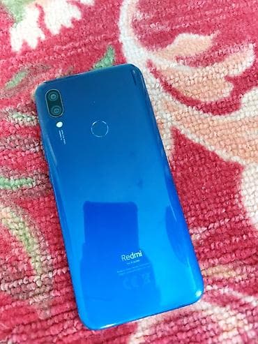Техника жана электроника: Redmi, Redmi 7, Колдонулган, 32 ГБ, түсү - Көк, 1 SIM, 2 SIM — 7