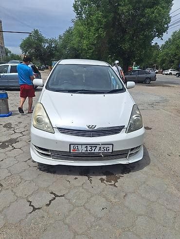 авто с японии: Toyota WISH: 2003 г., 1.8 л, Автомат, Газ, Универсал — 3