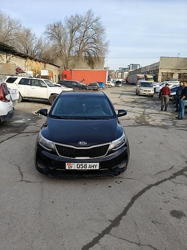 Kia Rio: 2017 г., 1.6 л, Автомат, Бензин, Хэтчбэк