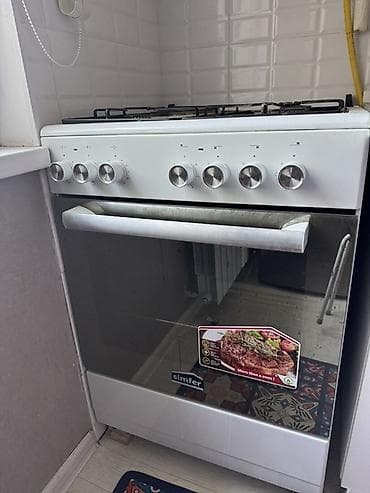 Оборудование для производства: Газовая плита Simfer с электрической духовкой - Тип: комбинированная — 4