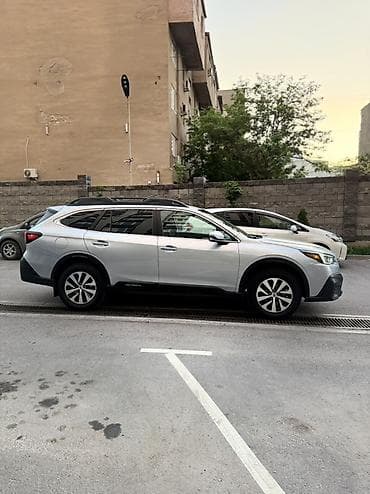 на outback: Subaru Outback: 2021 г., Универсал — 4