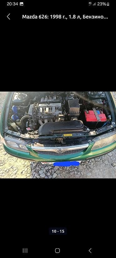 Mazda: Mazda Capella: 1998 г., 1.8 л, Механика, Бензин, Хэтчбэк — 3