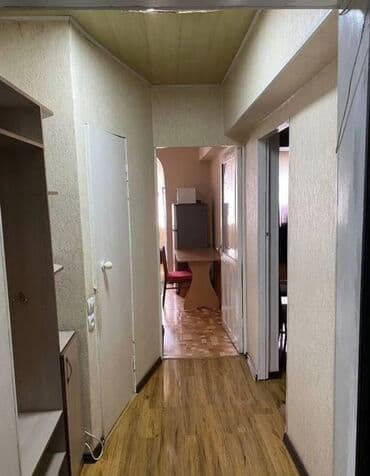 долгосрочная квартира ак орго: 2 комнаты, Риэлтор, С подселением, С мебелью частично — 1