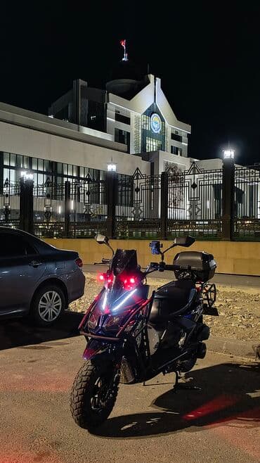 Тип скутера 150 куб. см, Бензин, Б/у