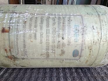 Уголь: Баллон для сжатого природного газа (CNG), металлический усиленный — 4