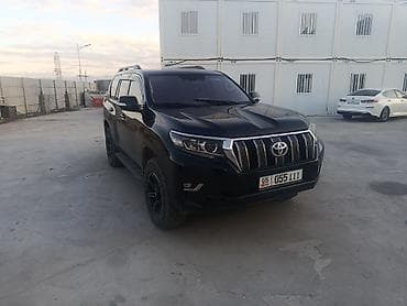 тойота джип: Toyota Land Cruiser Prado: 2018 г., 2.8 л, Автомат, Дизель, Внедорожник — 5