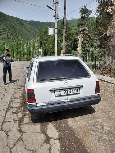 вольво 90: Mercedes-Benz W124: 1989 г., 2.3 л, Ручные, Дизель, Универсал — 3