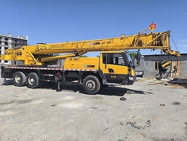 ex 6: Автокран, XCMG — 2