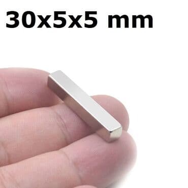 магнитная доска купить: 30x5x5 блок мощные магнитные магниты N35 пластина из Неодимового — 1