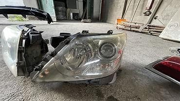 запчасти на лексус 570: Бампер Lexus, Б/у — 9