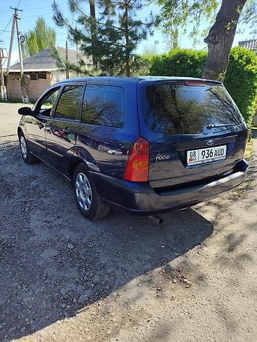 форд фокус кузов: Ford Focus: 2002 г., 1.6 л, Ручные, Бензин, Универсал — 3