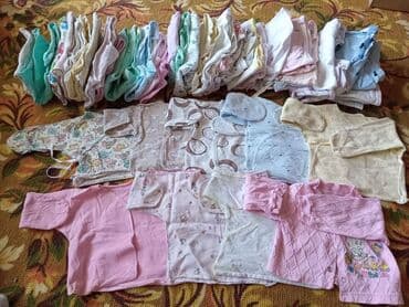 детские вещи для девочек: Комплект, Б/у — 1