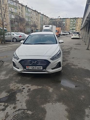 rx570 570: Hyundai Sonata: 2019 г., 2 л, Автомат, Бензин, Седан — 3