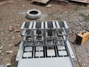 оборудование для пескоблока: Матрицы, прессформы для пескоблока в большом объеме, широкий — 1