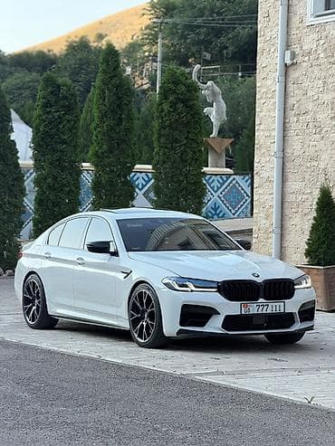 e32 bmw: BMW 5 series: 2020 г., 2 л, Автомат, Бензин, Седан — 3