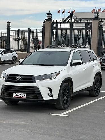 prius v: Toyota Highlander: 2019 г., 3.5 л, Автомат, Бензин, Кроссовер — 6